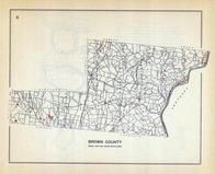 Brown County, Ohio State 1915 Archeological Atlas